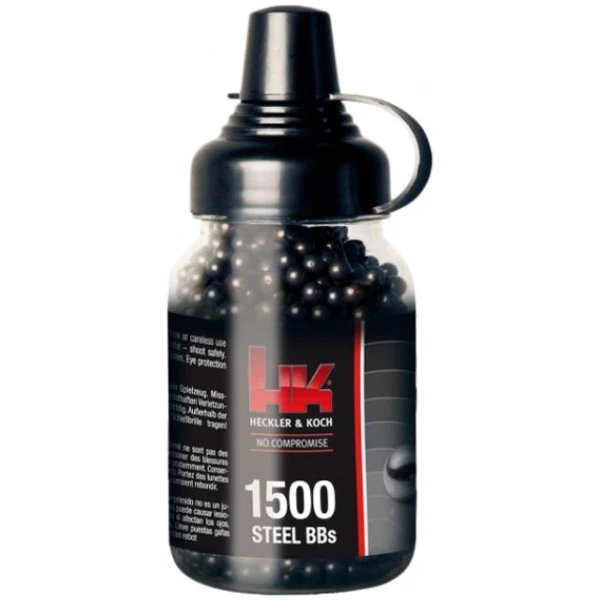 Šratai Heckler&Koch Premium BBS 4.5mm 1500vnt