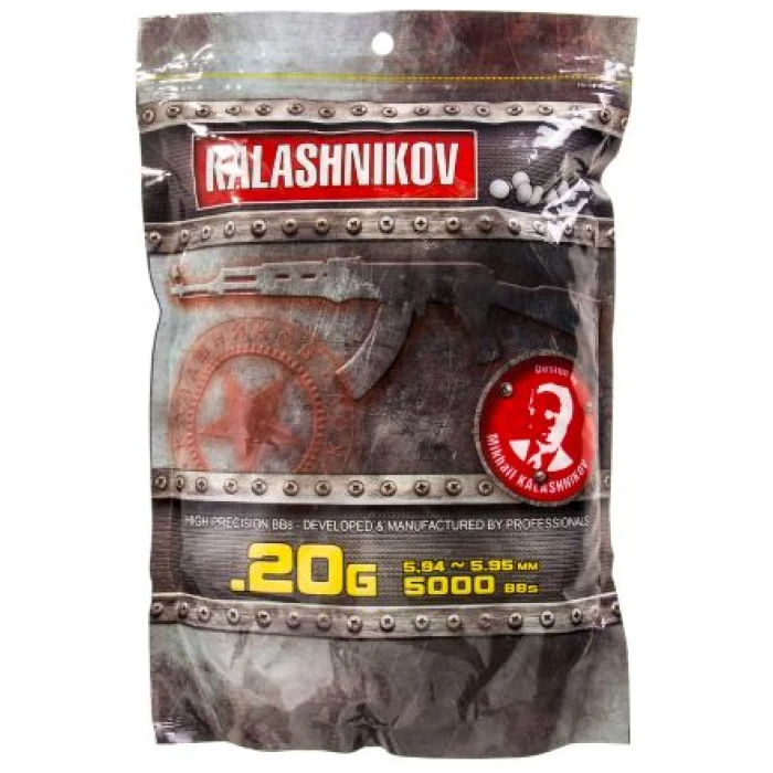 Šratai Kalashnikov 0.2g 1kg