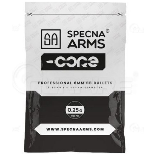 Šratai Specna Arms 0.25g 1000vnt