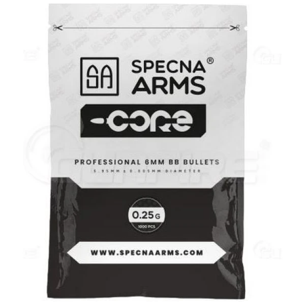 Šratai Specna Arms 0.25g 1000vnt