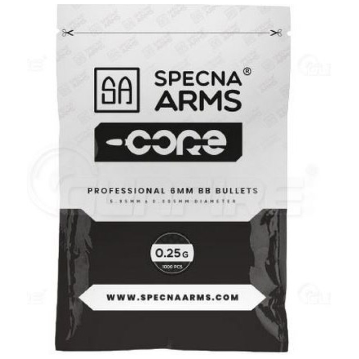 Šratai Specna Arms 0.25g 1000vnt