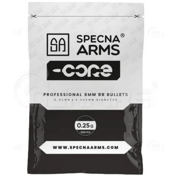 Šratai Specna Arms 0.25g 1000vnt