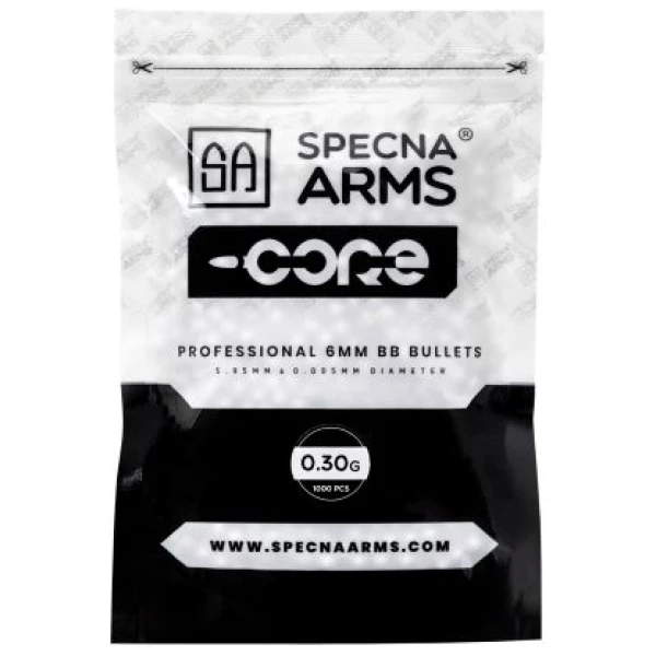 Šratai Specna Arms 0.3g 1000vnt