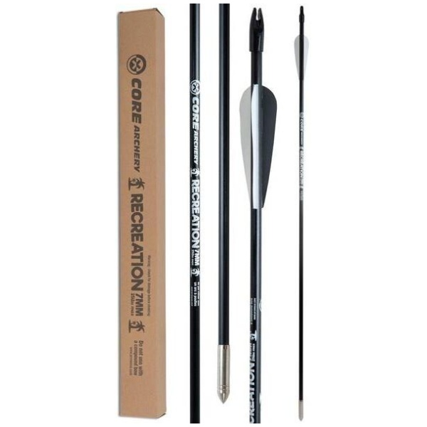Stiklo pluošto strėlė Core Archery 7mm 32''