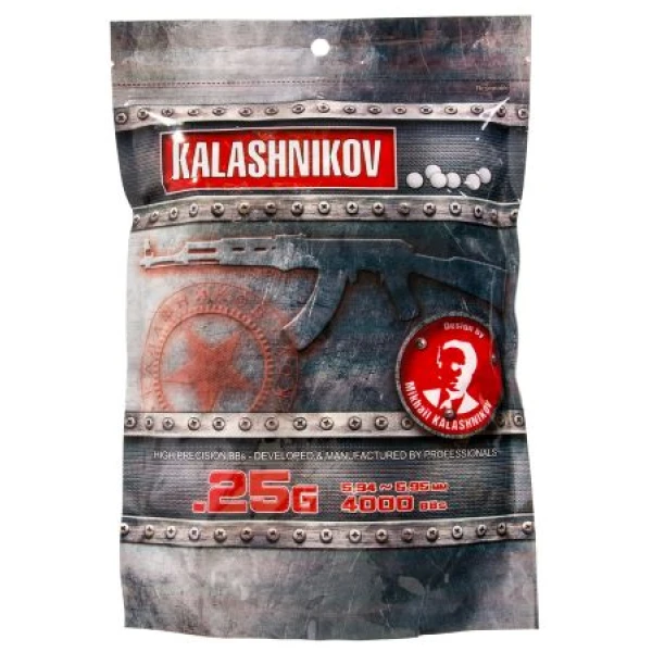 Šratai Kalashnikov 0.25g 1kg