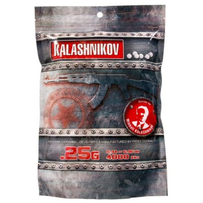 Šratai Kalashnikov 0.25g 1kg