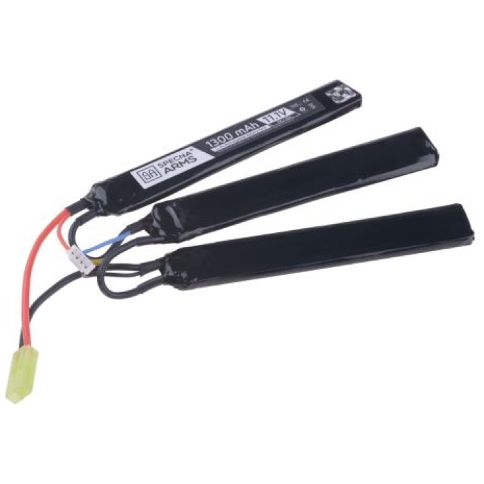 Baterija Li-Po 11.1V 1300mAh