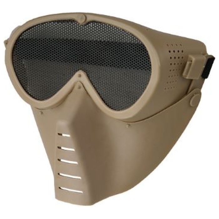 Apsauginė veido kaukė Ventus Eco ruda