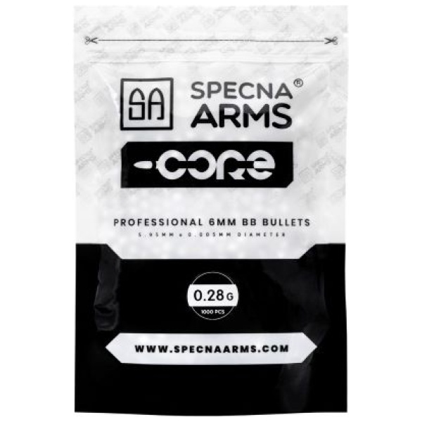 Šratai Specna Arms 0.28g 1000 vnt