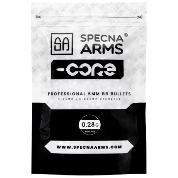 Šratai Specna Arms 0.28g 1000 vnt