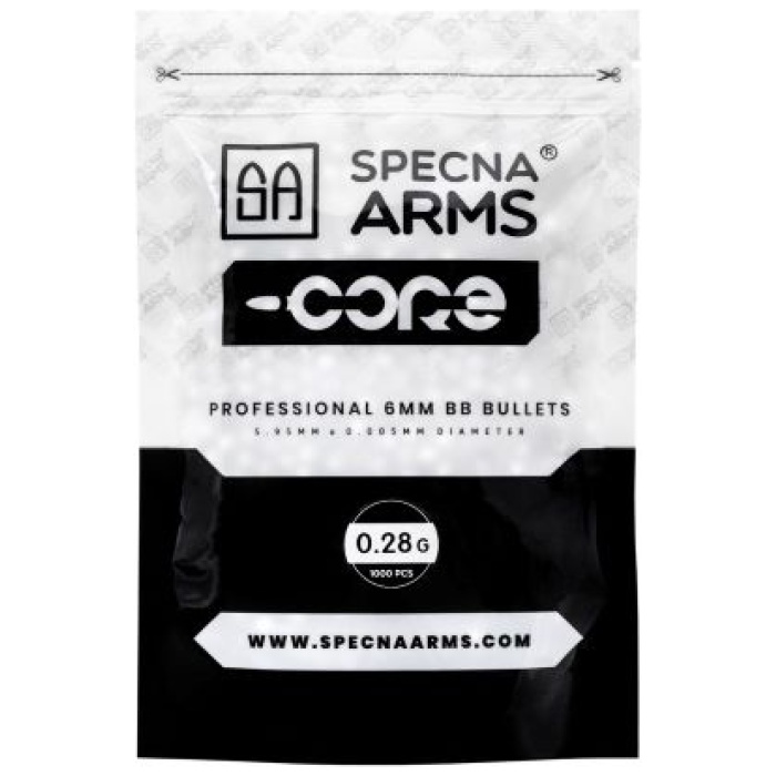 Šratai Specna Arms 0.28g 1000 vnt