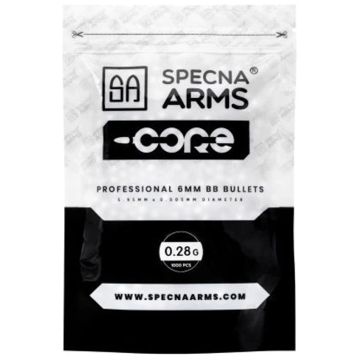 Šratai Specna Arms 0.28g 1000 vnt