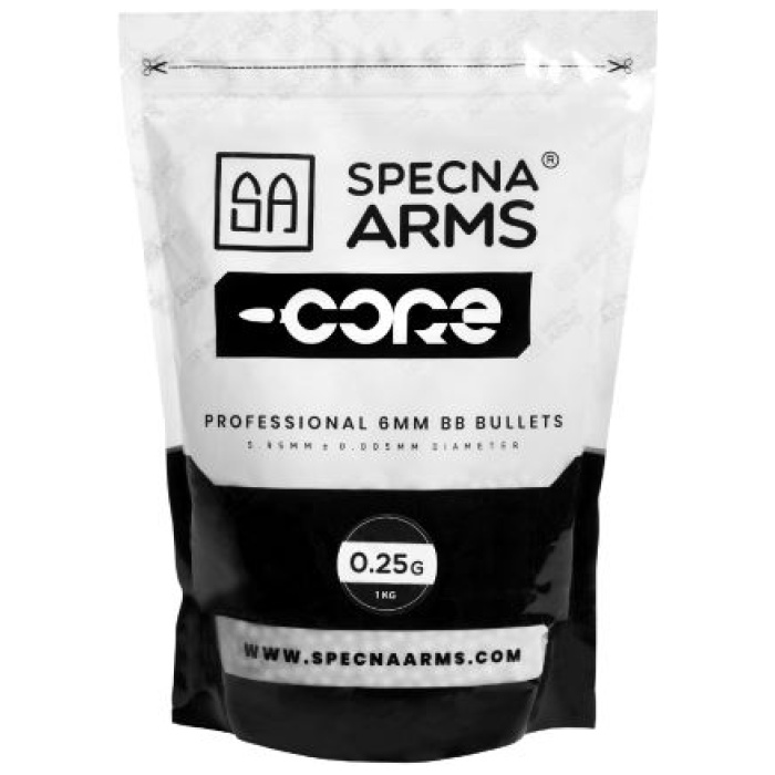 Šratai Specna Arms 0.25g 1kg