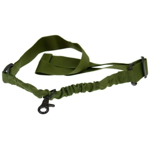 Vieno taško diržas žalias