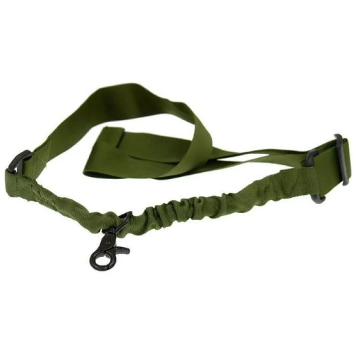 Vieno taško diržas žalias