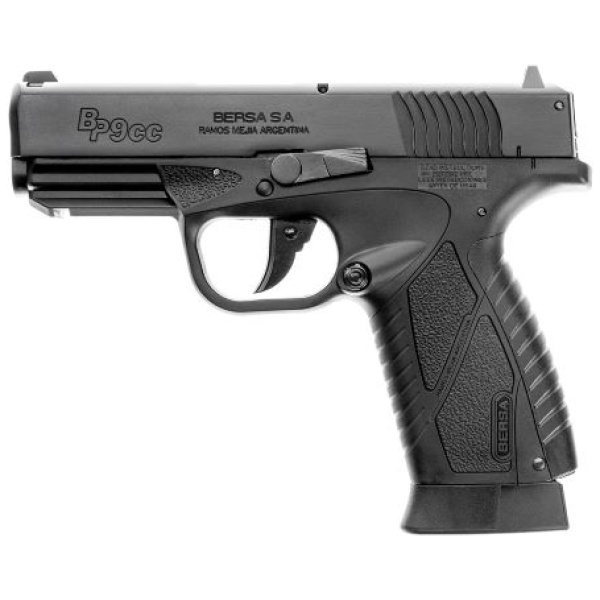 Pneumatinis pistoletas Bersa BP9CC Blow-Back