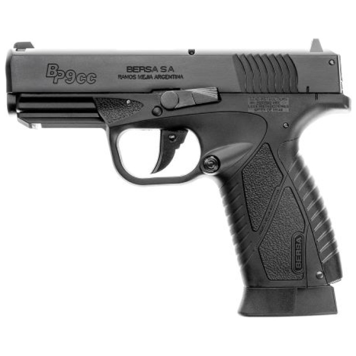 Pneumatinis pistoletas Bersa BP9CC Blow-Back