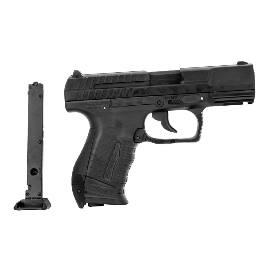 Airsoft pistoletas Walther P99 DAO Blow-Back