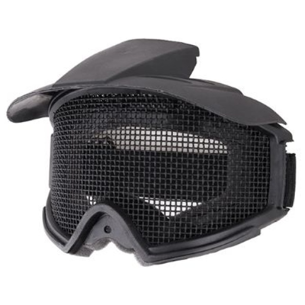 Apsauginė veido kaukė GearMash juoda