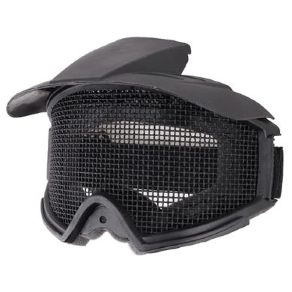 Apsauginė veido kaukė GearMash juoda