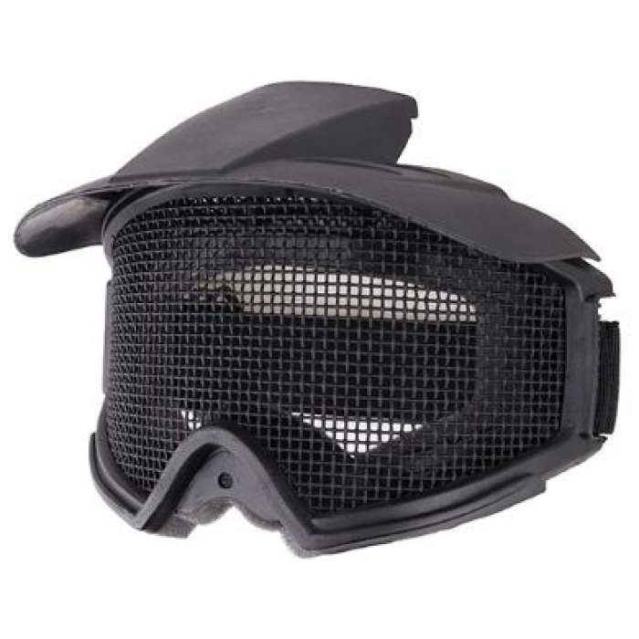 Apsauginė veido kaukė GearMash juoda