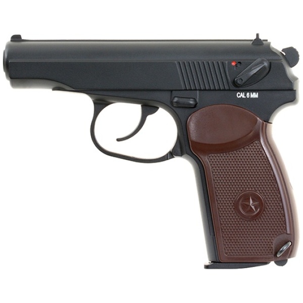 Airsoft pistoletas Makarov PM Blowback