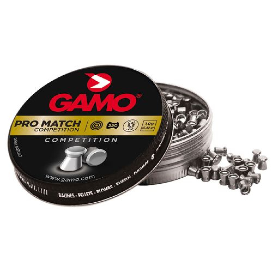 Šoviniai Gamo Pro Match 4,5 mm 500vnt