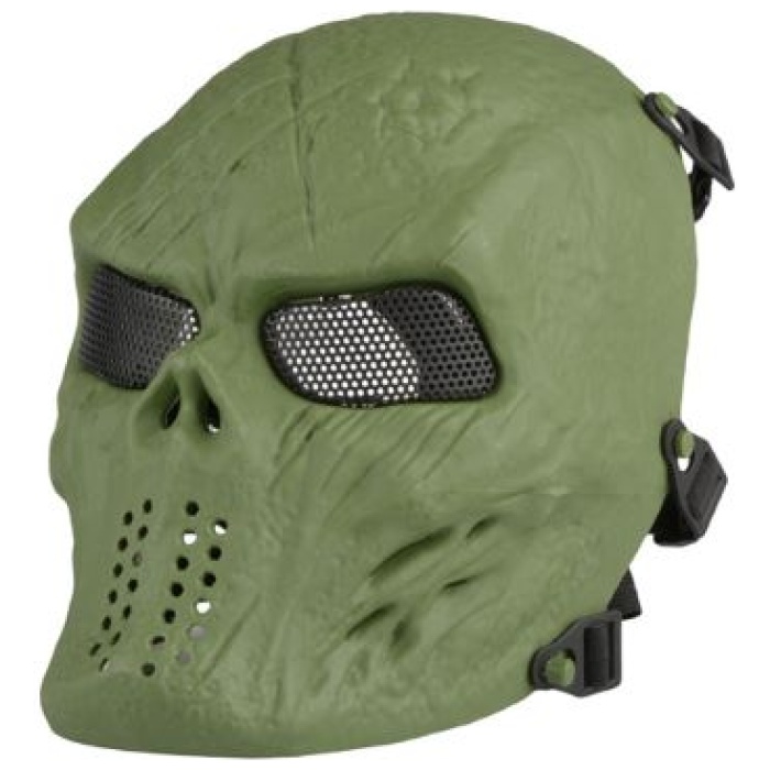 Taktinė kaukolės kaukė