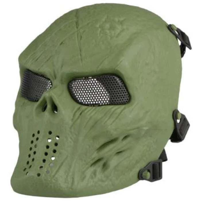 Taktinė kaukolės kaukė