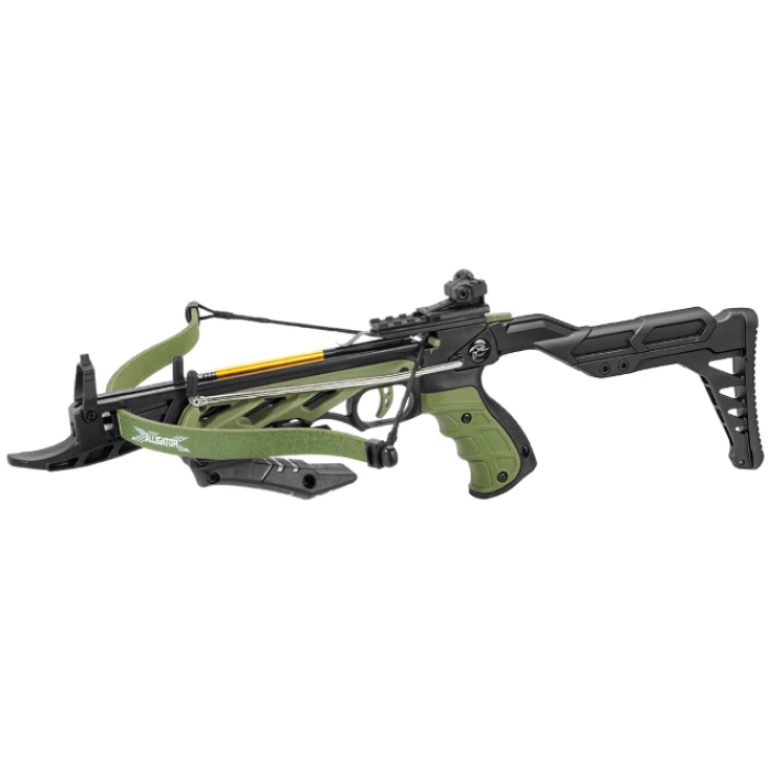 Pistoletinis arbaletas Alligator (Žalias)