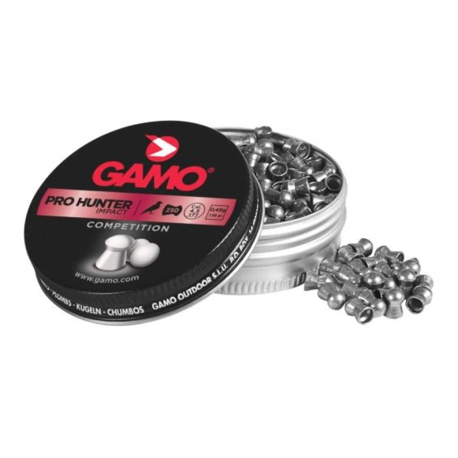 Šoviniai GAMO PRO-HUNTER 4.5mm 500vnt
