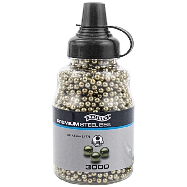Šratai Walther Premium BBS 4.5mm 3000vnt