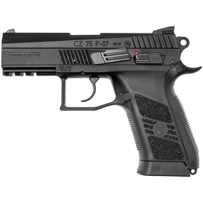 Pneumatinis pistoletas CZ75 P-07 Blowback