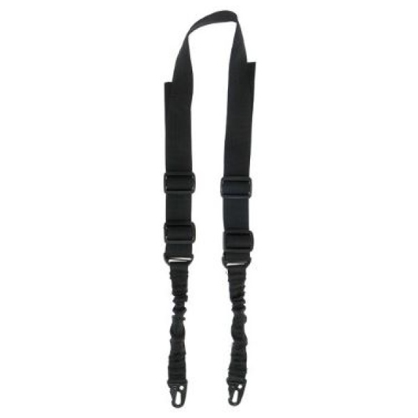 Dviejų taškų diržas juodas