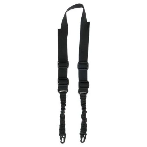 Dviejų taškų diržas juodas