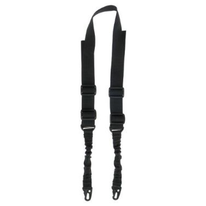 Dviejų taškų diržas juodas