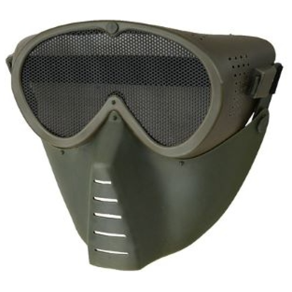 Apsauginė veido kaukė Ventus Eco žalia