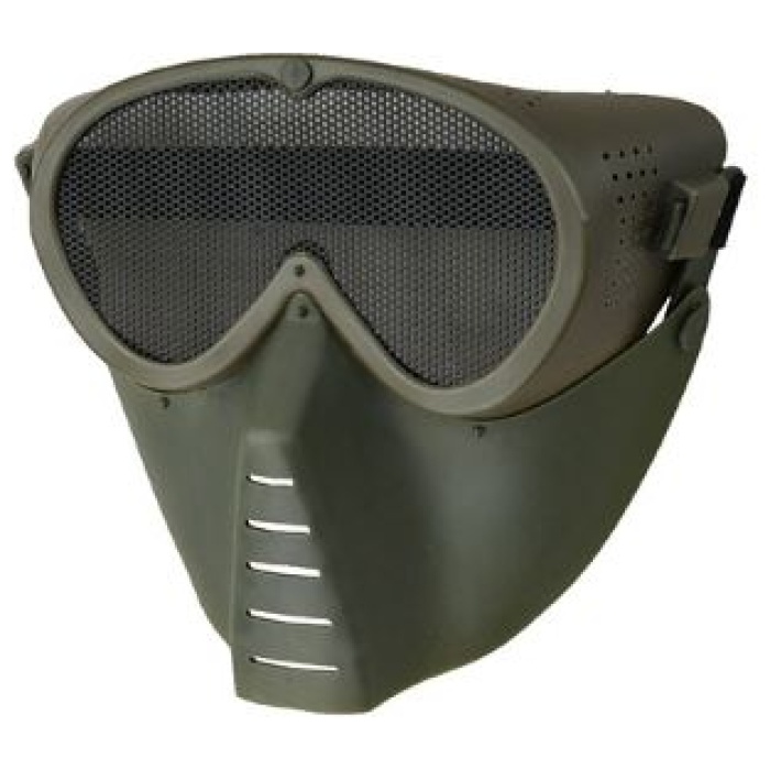 Apsauginė veido kaukė Ventus Eco žalia