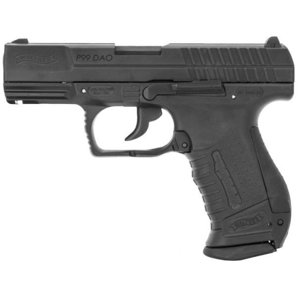 Airsoft pistoletas Walther P99 DAO Blow-Back