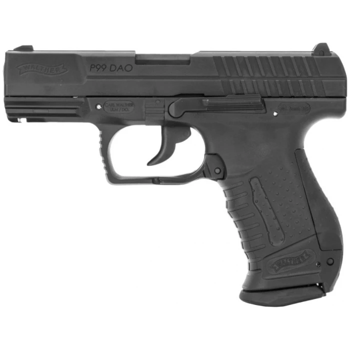 Airsoft pistoletas Walther P99 DAO Blow-Back