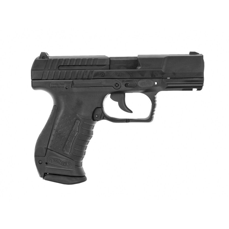 Airsoft pistoletas Walther P99 DAO Blow-Back