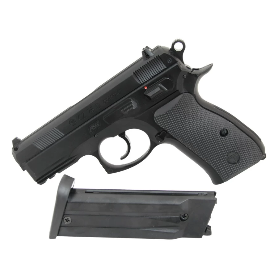 Airsoft pistoletas CZ 75D Compact
