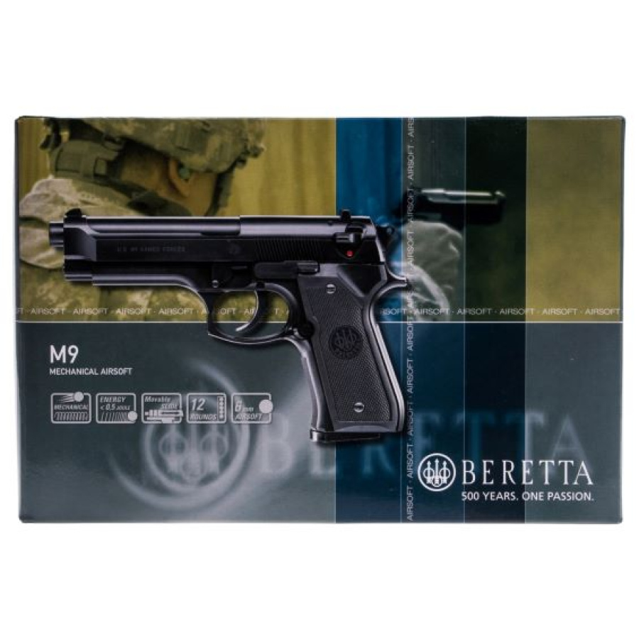 Airsoft pistoletas Beretta M9 World Defender