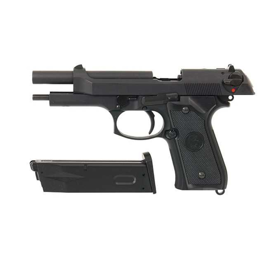 Airsoft pistoletas Beretta LS9 Blowback