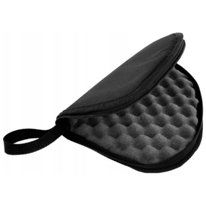 Šovinių dėklas juodas