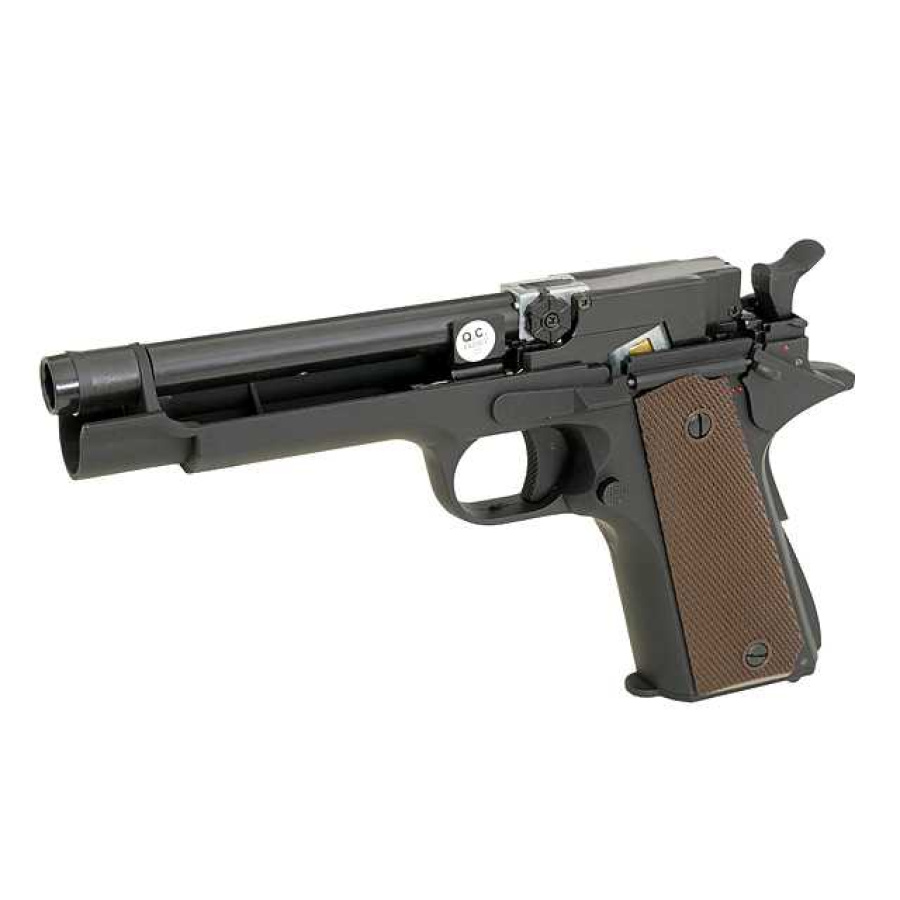 Elektrinis pistoletas Colt rudas