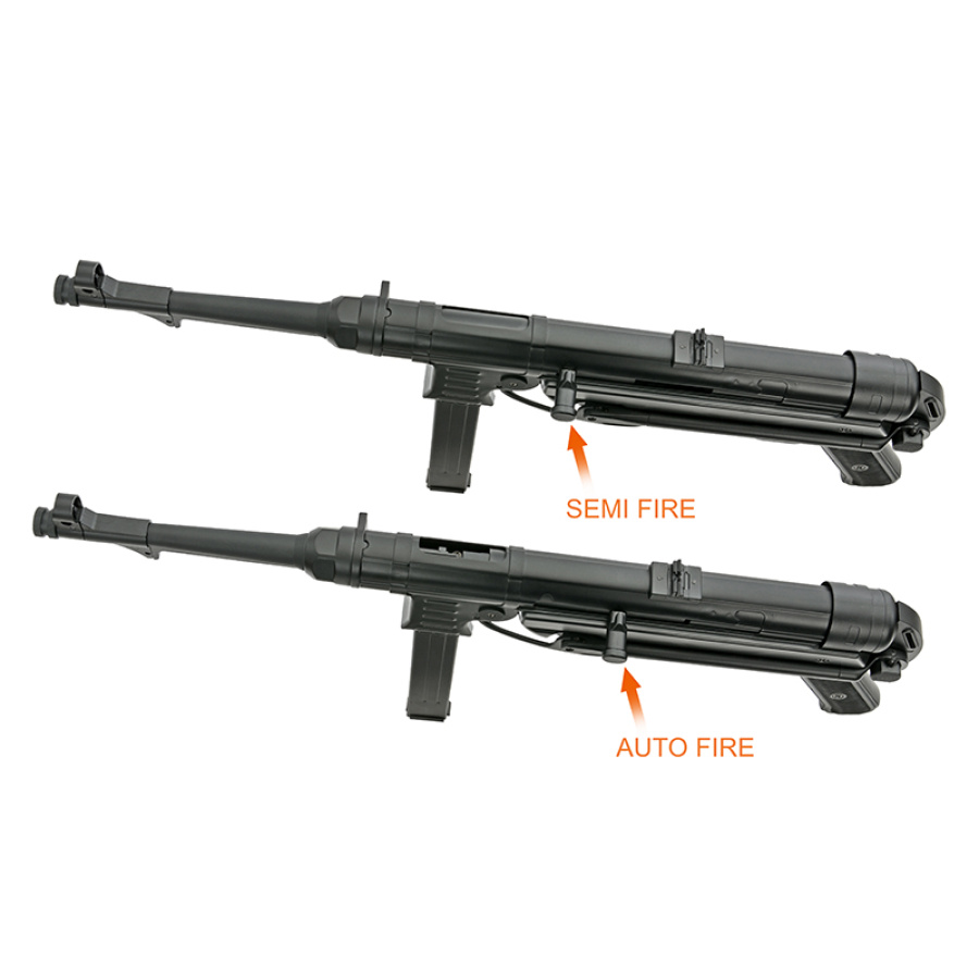 Airsoft ginklas MP40 - Image 9