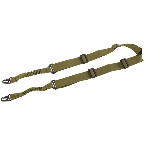 Dviejų taškų diržas žalias