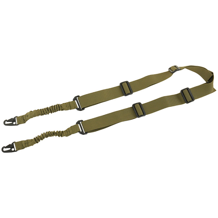 Dviejų taškų diržas žalias