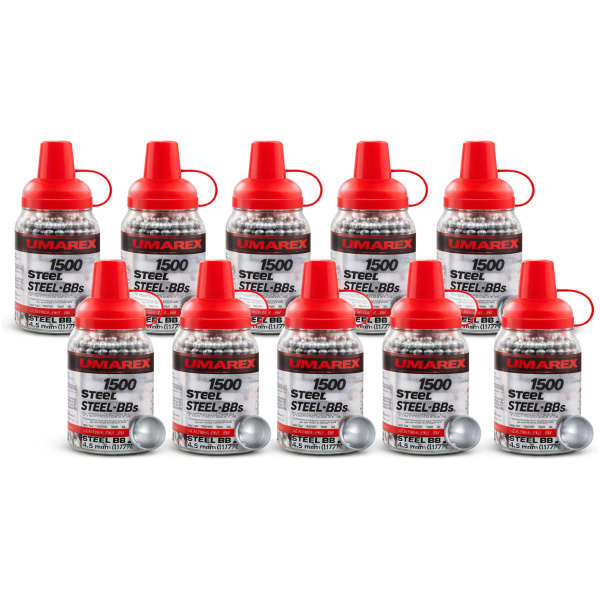 Šratai Umarex BBS 4.5mm 1500vnt 10vnt
